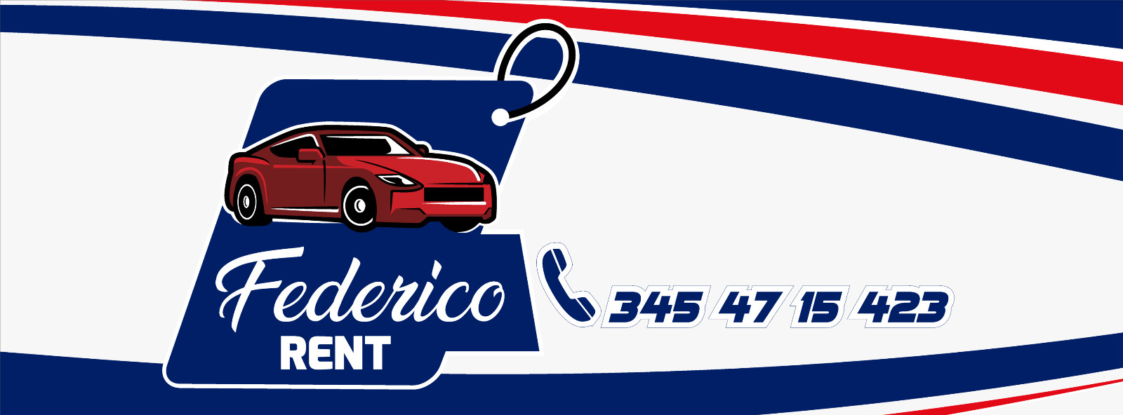 Copertina Federico Rent di De Cillis Giovanna 